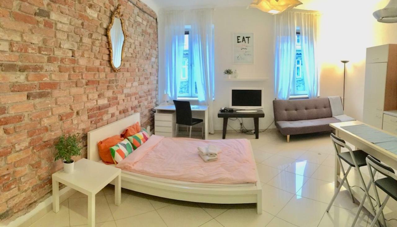 Appartement Nowogrodzka Cozy Studio à Varsovie Extérieur photo